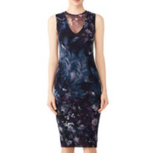 Fuzzi Shallow Print Sheath (M)